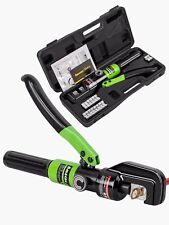 10 Tons Hydraulic Wire Battery Cable Lug Terminal Crimper Crimping Tool New