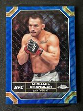 Topps Chrome 2024 Michael Chandler Blue Wave 2875 Card No. 136