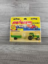 Majorette Double Tractor Hay Trailer 164 Original Sealed