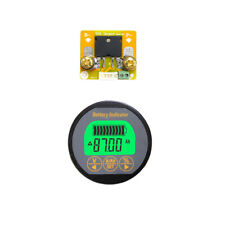 Battery Monitor Dc 80v 50a Soc Ah Voltage Current Charge Discharge Capacity Test