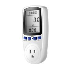 New Power Meter Consumption Energy Monitor Watt Electricity Usage Tester Hot