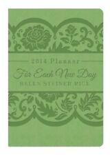 For Each New Day 2014 Planner By Helen Steiner Rice