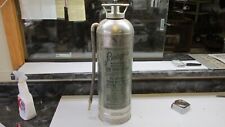 Old Badgers Water Filled Fire Extinguisher Empty