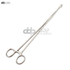 Sponge Forceps 16 Straight Gynecology Veterinary Surgical Instruments Ds-1349