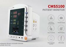 24h Multiparameter Vital Signs Patient Monitor Nibp Spo2 Temp Portable 2.8 Tft