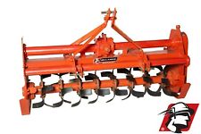 Rotary Tiller 71 Wide Category 1 3-point Heavy Duty Pto Drive For Kubota