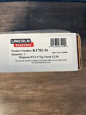 Lincoln Electric K1782-16 Pta-9 Pro-torch Tig Torch With Consumables 12.5 Ft