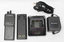 Motorola Ht1000 H01kdc9aa3bn Vhf Radio Charger Police Fire - As-is