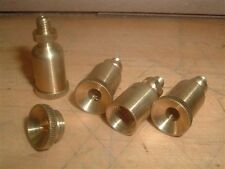 4 Model Hit Miss Gas Engine Or Steam Engine Brass Oil Cups Semi Open Top