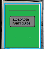 John Deere 110 Loader Backhoe Operator Manualparts Manual Binder Printed 2914
