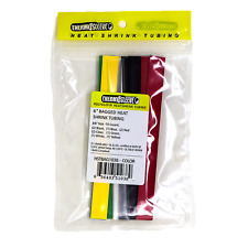 Thermosleeve 10pc Of 6 Color 38 21 Ratio Polyolefin Heat Shrink Tubing