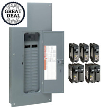 Indoor Main Breaker Plug-on Neutral Load Center 200a Cover Electrical Panel New