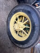 John Deere Unstyled B Nice Roundspokes W New Tires Wartime Cutoffs