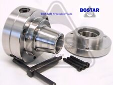 Bostar 5c Collet Lathe Chuck Closer With Semi-finished Adp.2-14 X 8 Thread