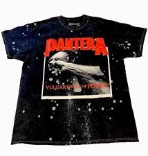 Pantera Vulgar Display Of Power Vintage Wash Oversized T-shirt Sz. Adult Med