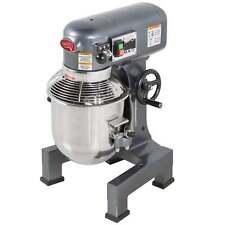 10 Qt. Planetary Stand Mixer With Guard Standard Accessories - 120v 34 Hp