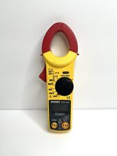 Sperry Dsa-500 Yellow Snap-around Digital Lcd 5-function Acdc Volt Clamp Meter