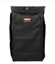 Rubbermaid Black Canvas Janitorial Bags