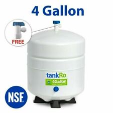 Express Water Ro132-tnk 4.0 Gal Reverse Osmosis Ro Water Storage Tank - White