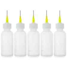 30cc Needle Glue Squeeze Bottle Precision Tip Applicator 5 Pack