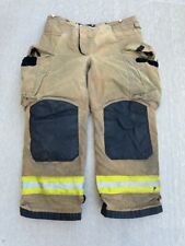 Lion Apparel Firefighter Janesville Turnout Bunker Pants Suspenders 38r