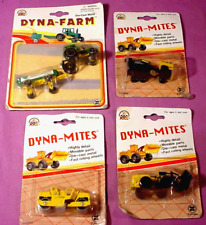 Lot Of 4 New In Package Zee Toys Construction Farm Tractor Dyna-mites Dyna-farm