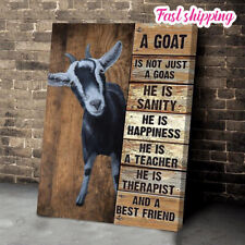 Goat Best Poster Wall Art Vertical