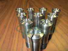3c Collets Precision Round Collet Set--any 10 Sizes From Our Stock C3---new
