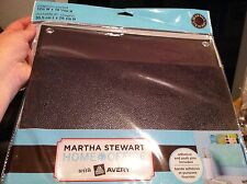Martha Stewart Avery Home Office 12x10 14 Shagreen Textured Wall Pocket New