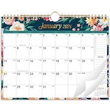Calendar 2024 Jan. 2024-dec. 2024 11 X 8.5 12-month Wall Calendar 2024 Small