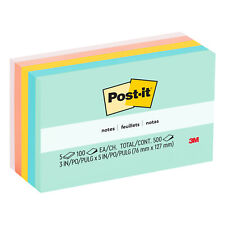 Post-it Notes 655-ast 3 In X 5 In 76 Mm X 127 Mm Beachside Cafe Collection