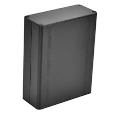 Aluminum Alloy Project Box Diy Black Enclosure Electronic Protection Case