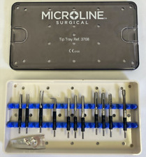 Set Of 11 Pentax Microline Laparoscopic Graspers Dissectors W Case Laparoscopy