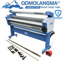 Qomolangma 63in Full-auto Wide Format Cold Laminator Heat Assisted With Timmers
