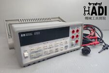 Hp Agilent 34401a Digital Multimeter 6 Digit Tested Used From Japan Excellent