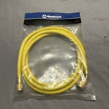 New Mastercool 96 R12 Yellow Hose With Shut-off Valve For Import 245962