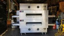 Middleby Marshall Ps360wb70-4 Nat Gas Double Stack Conveyor Pizza Oven
