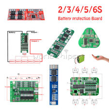2s3s4s5s6s Bms Charger Pcb Li-ion Lithium 18650 Battery Protection Board
