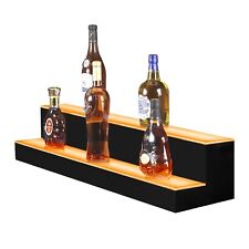 162024304060 Led Light Liquor Bottle Display Shelf For Home Commercial Bar