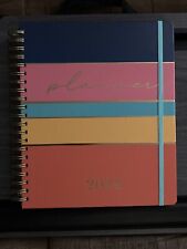 2024 Weekly Monthly Planner Large 9.5 X 11in