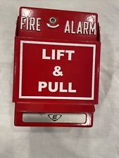 Edwards Fire Alarm Lift And Pull Station Free Shipping With Wall Enclosure
