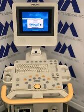 Philips Hd3 Ultrasound Machine With C4-2 Microconvex Ultrasound Probe Transducer