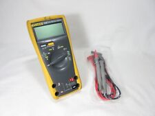 Fluke True Rms Multimeter 79 Series Iii W Battery And Probes Good Condition