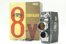 Exc5 In Box Elmo 8v Double Turret Movie Film Camera From Japan