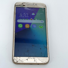 Samsung 16gb Sim Gold J730 Galaxy J7 Sm-j727t1 - Account Locked - For Parts