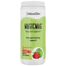 Naturalslim Magicmag Anti Stress Drink - Pure Magnesium Citrate Powder