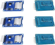 3 X Arduino Sd Card Board Micro Sd Tf Card Memory Shield Module Spi 3pcs Usa