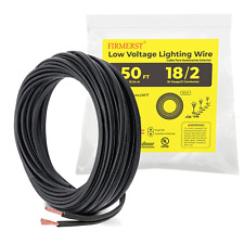 182 Low Voltage Landscape Wire Outdoor Lighting Cable 50 Feet