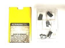 5 Kennametal Uncoated Carbide Cutoff Grooving Inserts