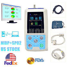 Contec Pm50 Vital Signs Patient Monitorsoftware Nibp Spo2 Pr Monitoradult Cuff